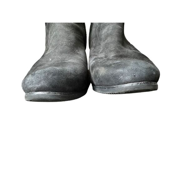 Blondo Waterproof Black Leather Booties - Picture 3 of 14